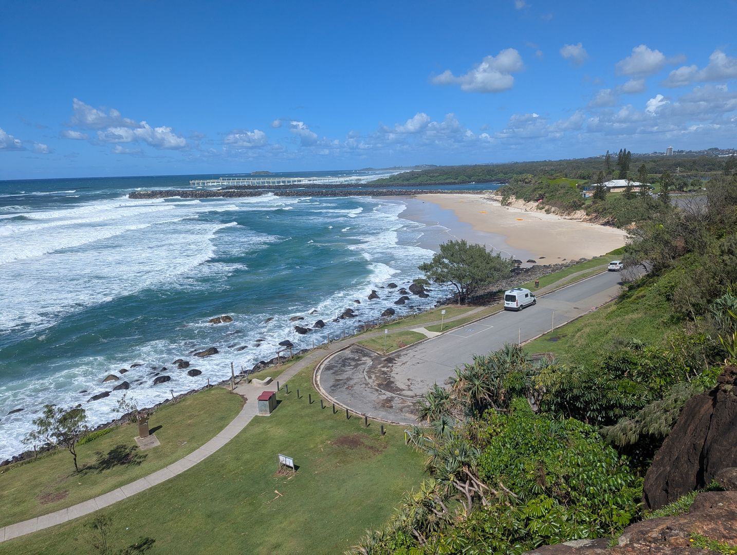 Duranbah Beach 15 April 2025