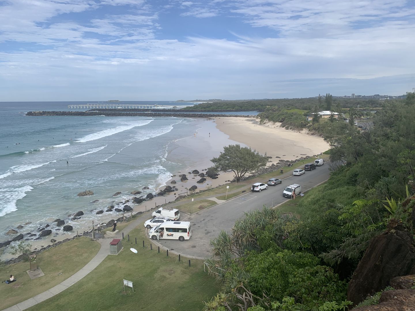 Duranbah Beach 16 July 2025