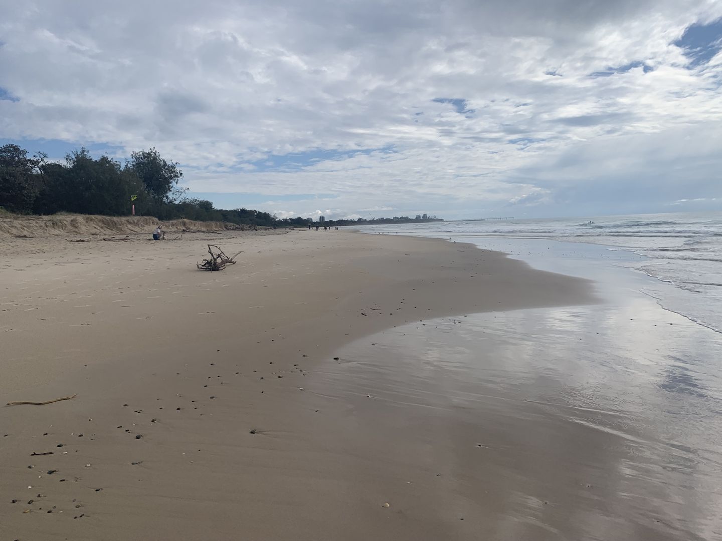 Fingal looking north 18 July 2025