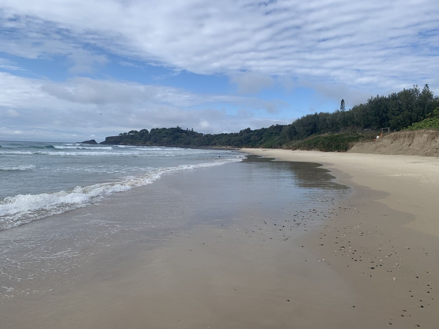 Fingal Looking south 18 July 2025