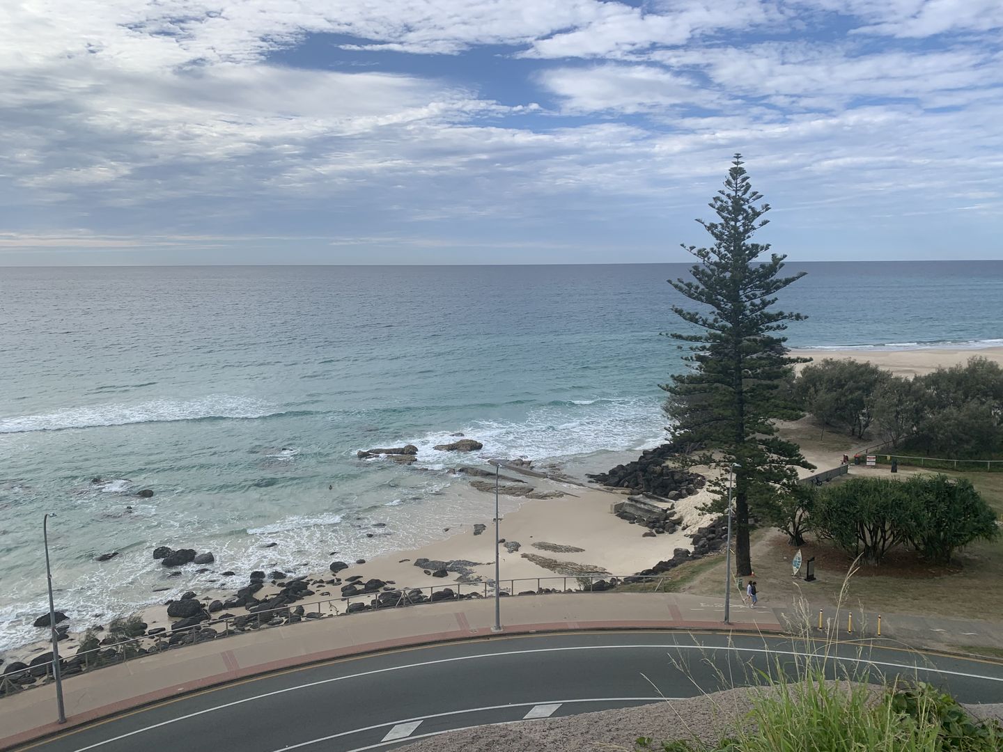 Kirra Point Beach 16 July 2025