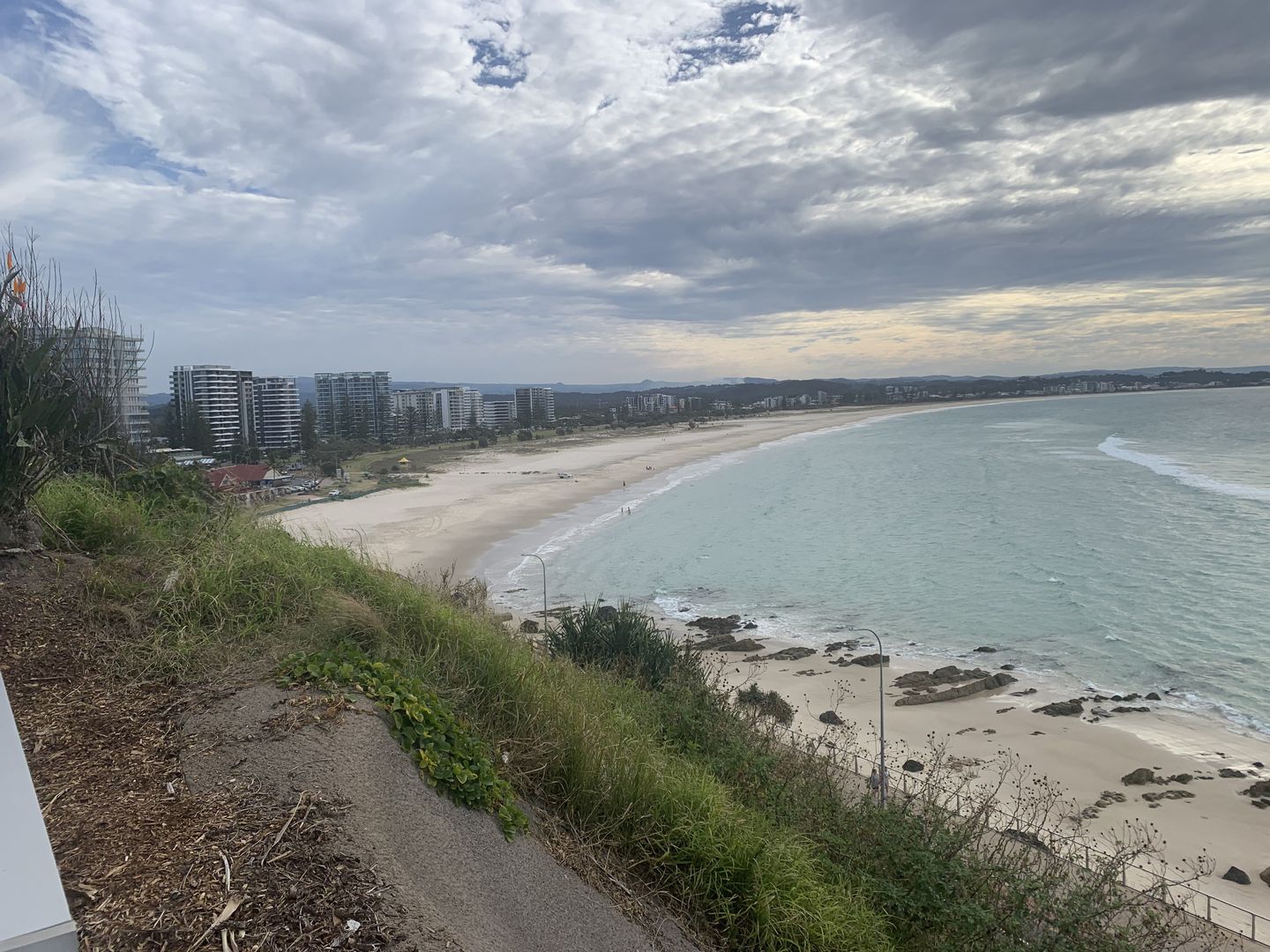 Miles Street Beach 16 July 2025
