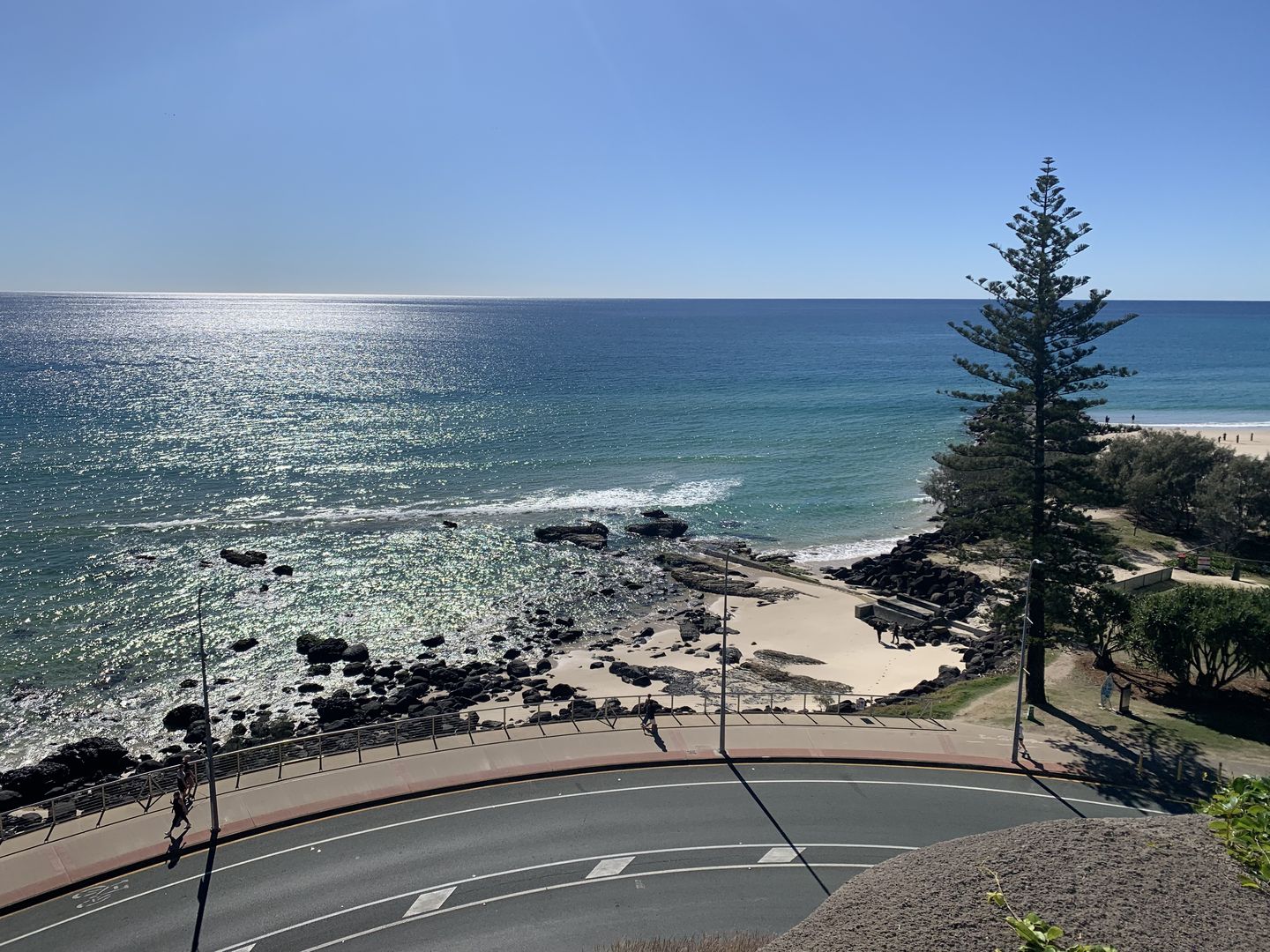 Kirra Point Beach 10 June 2025