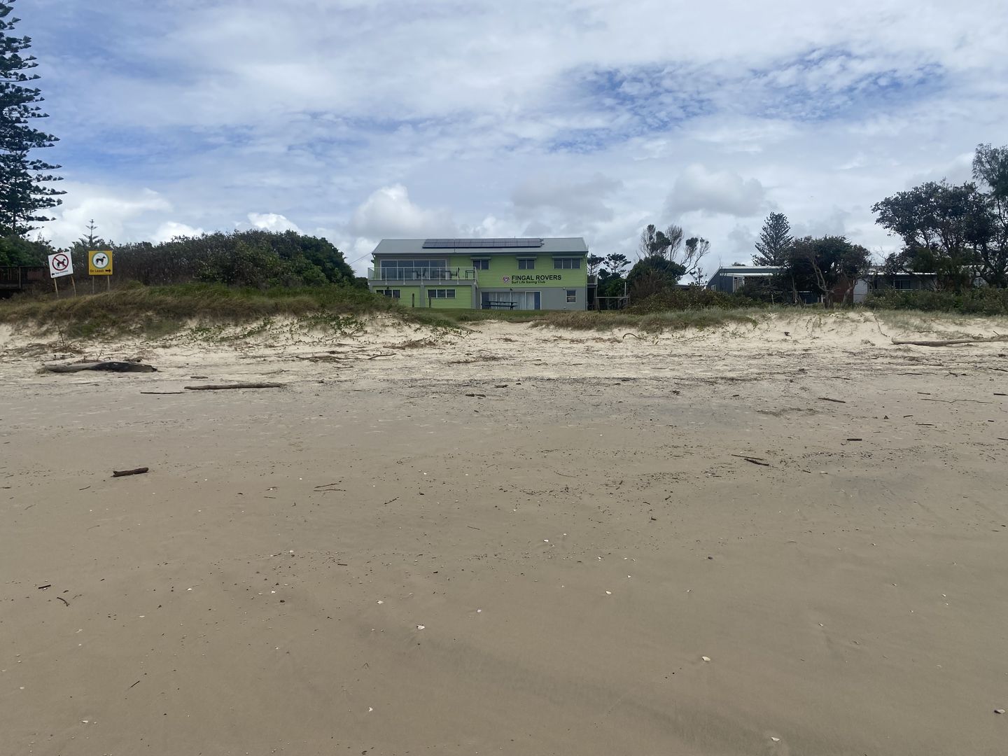 Fingal Beach SLSC March 2025