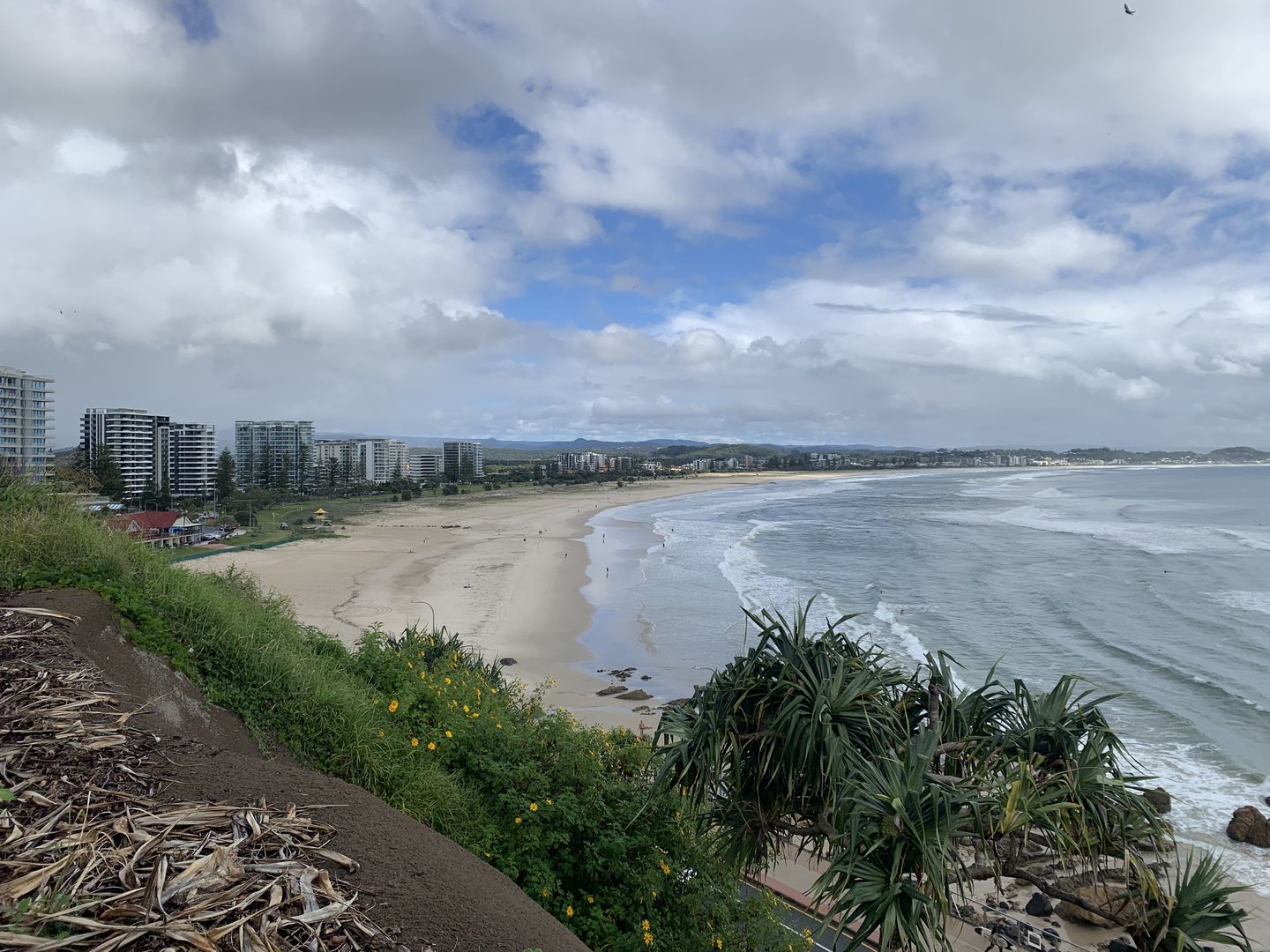 Miles Street Beach 13 May 2025