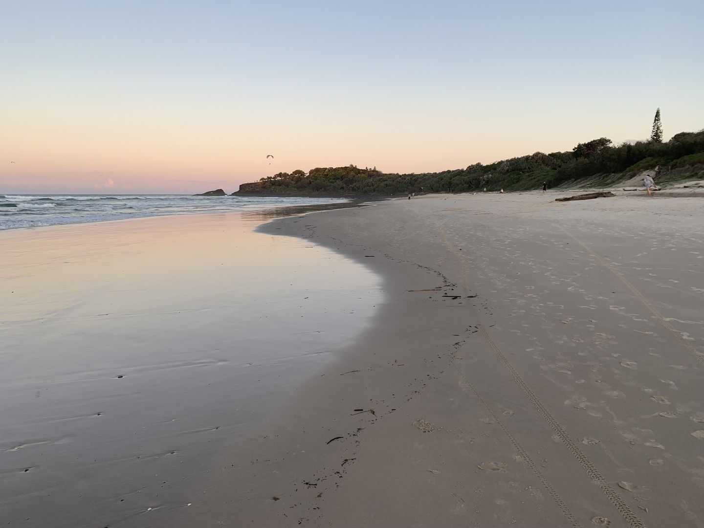 Fingal Beach looking south 16 June 2022