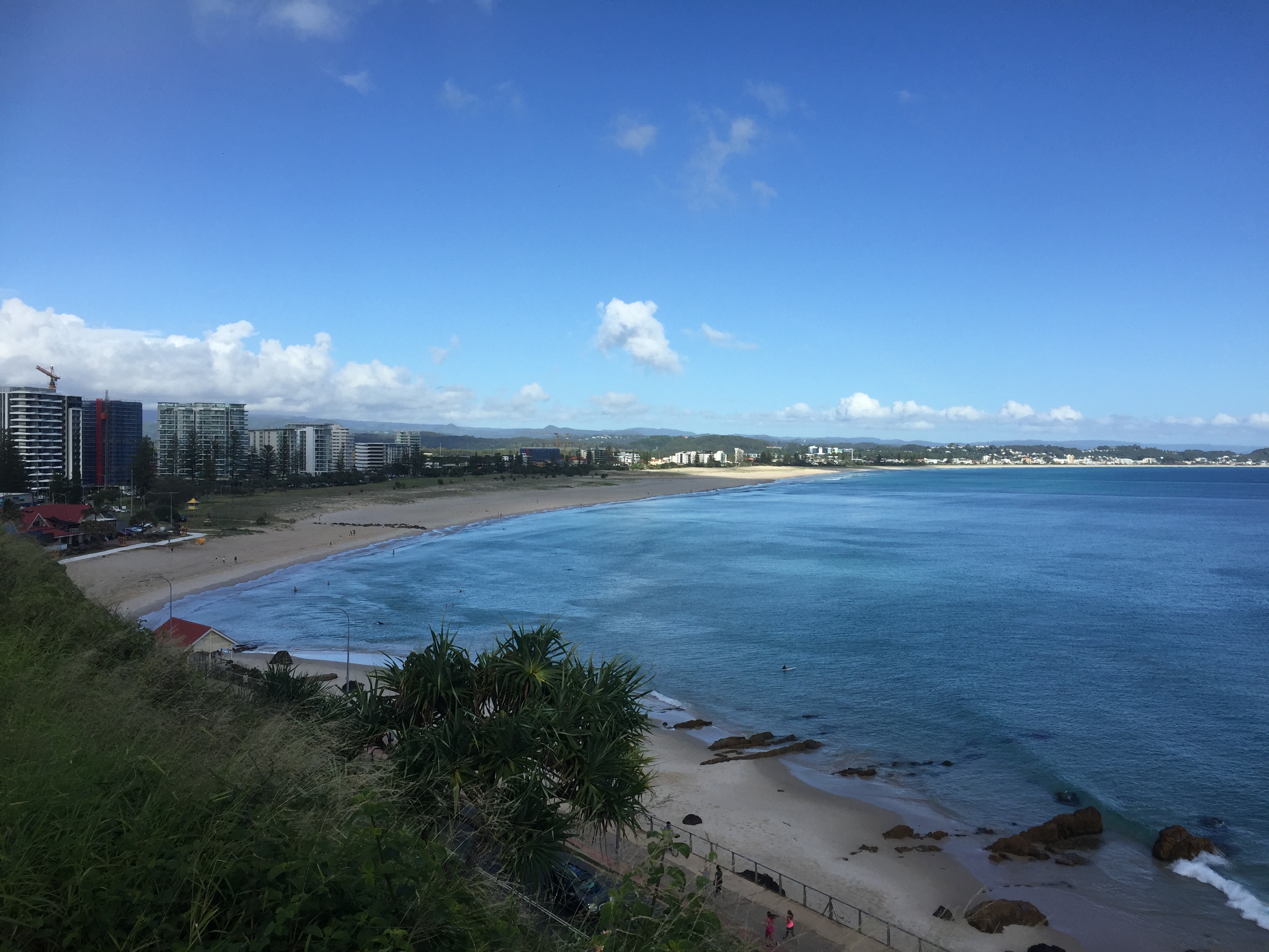 Miles Street Beach - December 2021