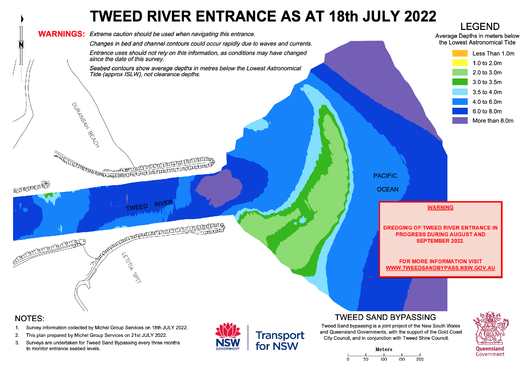 Tweed Sand Bypassing Surveys